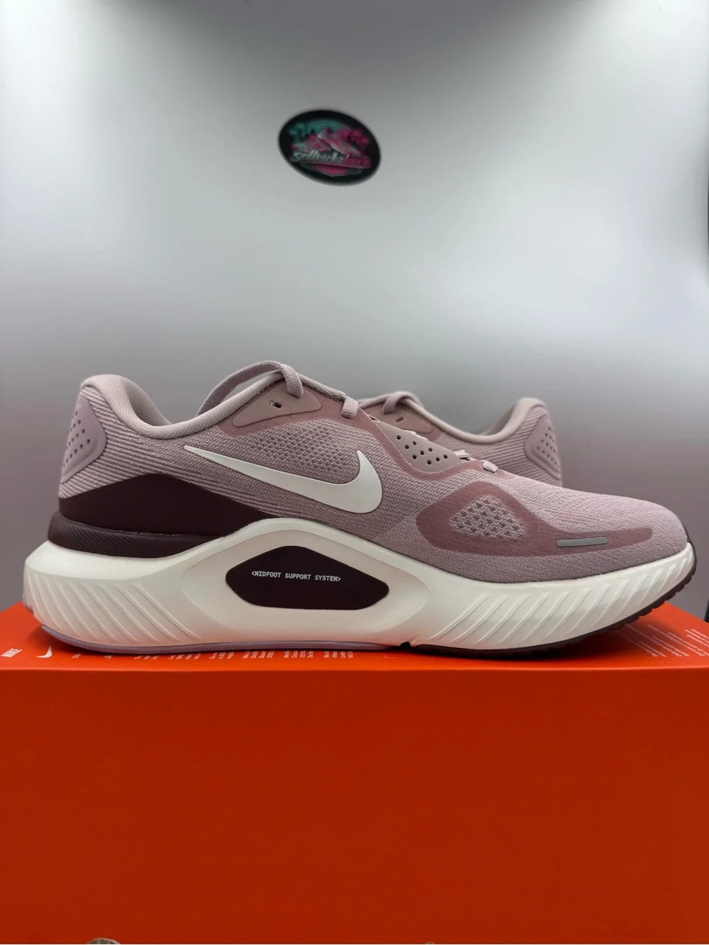 Nike Air Zoom Structure 26 Particle Rose Sail Tattoo BRAND NEW Size 10 Women